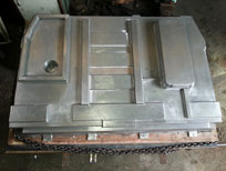 Aluminium Moulds For Vacuum Forming